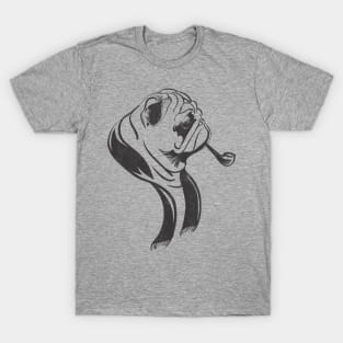 Formal Pug T-Shirt